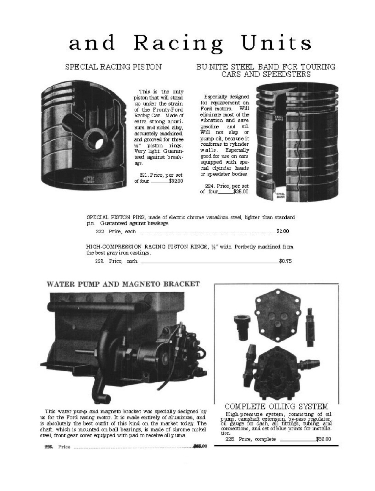 1923 Frontenac Catalog